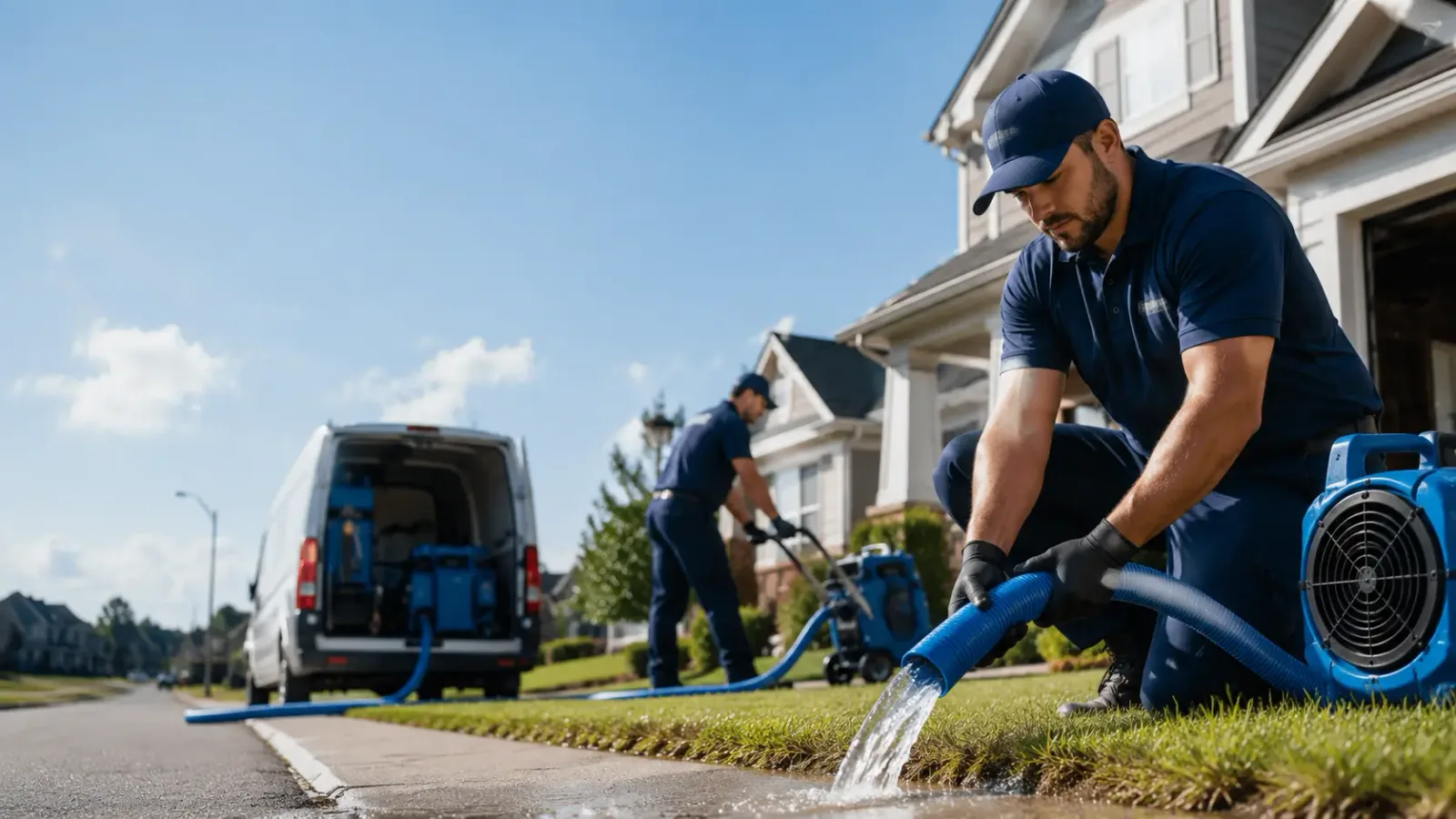 Flood Damage Restoration in Bedias, TX
